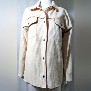 Thread & Supply Corduroy Shacket